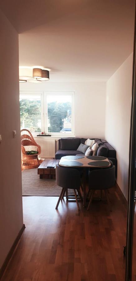 Apartament Na Wydmie, Garaz + Ladowarka Ev Ustka Exteriör bild