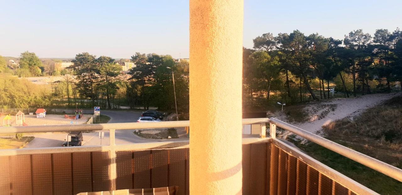 Apartament Na Wydmie, Garaz + Ladowarka Ev Ustka Exteriör bild