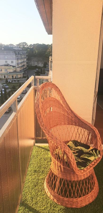 Apartament Na Wydmie, Garaz + Ladowarka Ev Ustka Exteriör bild