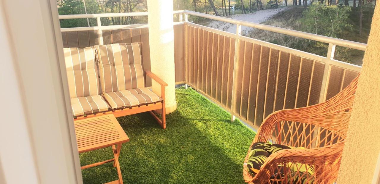 Apartament Na Wydmie, Garaz + Ladowarka Ev Ustka Exteriör bild