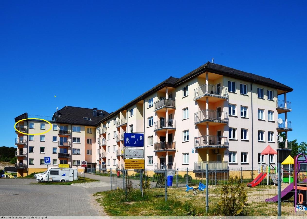 Apartament Na Wydmie, Garaz + Ladowarka Ev Ustka Exteriör bild