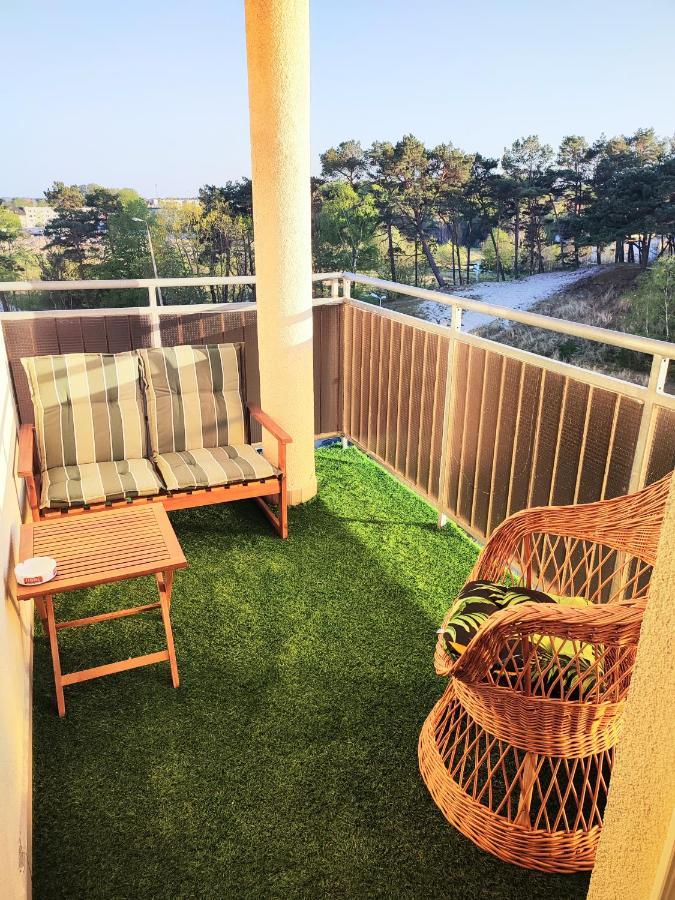 Apartament Na Wydmie, Garaz + Ladowarka Ev Ustka Exteriör bild