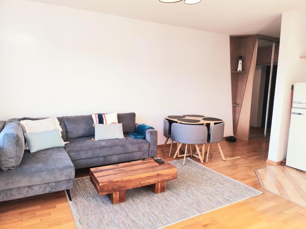 Apartament Na Wydmie, Garaz + Ladowarka Ev Ustka Exteriör bild