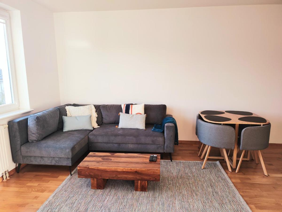 Apartament Na Wydmie, Garaz + Ladowarka Ev Ustka Exteriör bild