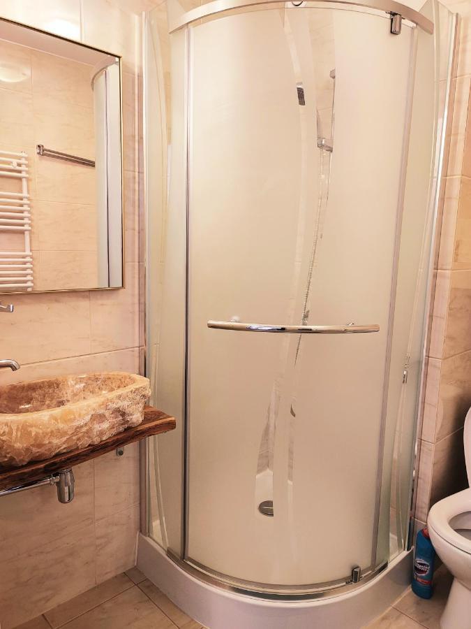 Apartament Na Wydmie, Garaz + Ladowarka Ev Ustka Exteriör bild