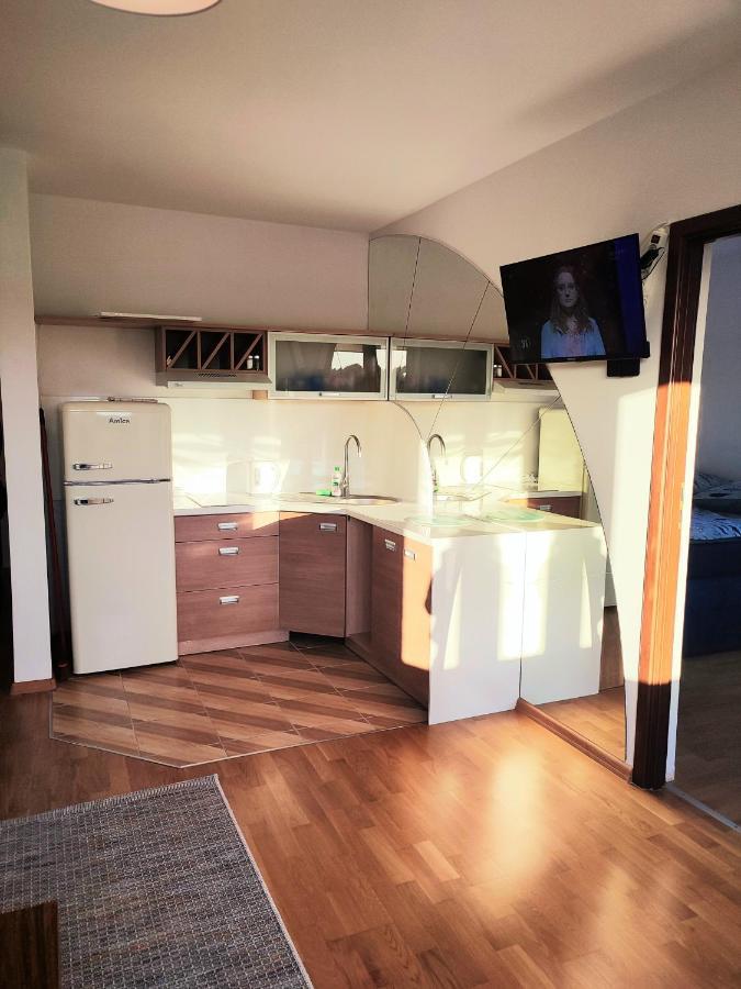 Apartament Na Wydmie, Garaz + Ladowarka Ev Ustka Exteriör bild